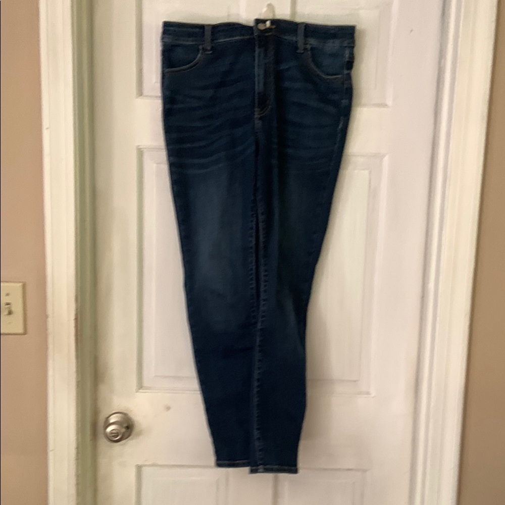 Zenana Outfitters High Rise Women Jeans - Dark Blue
